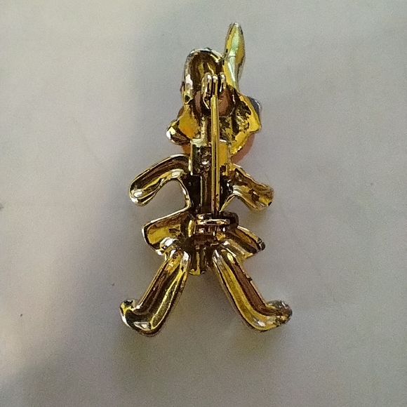 Two Travel Brooches, The Netherlands & Scotland, Gold and Silver - Picture 3 of 5